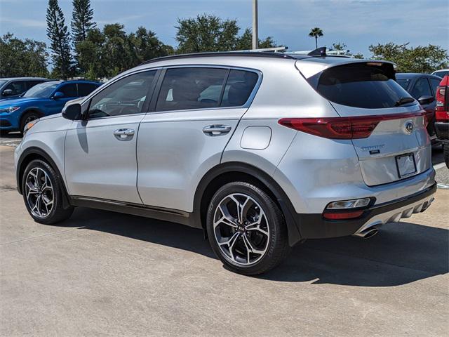 used 2021 Kia Sportage car, priced at $18,995