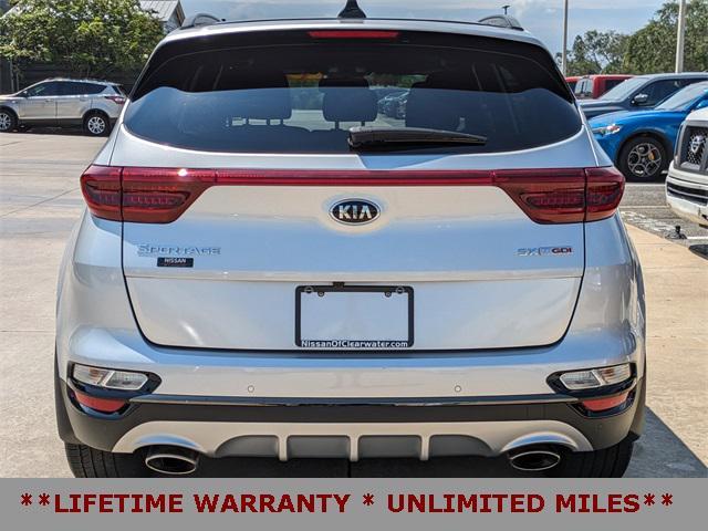 used 2021 Kia Sportage car, priced at $18,576