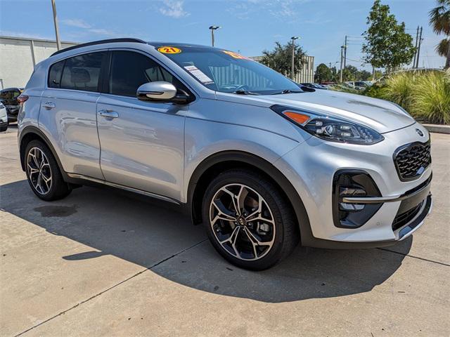 used 2021 Kia Sportage car, priced at $18,995