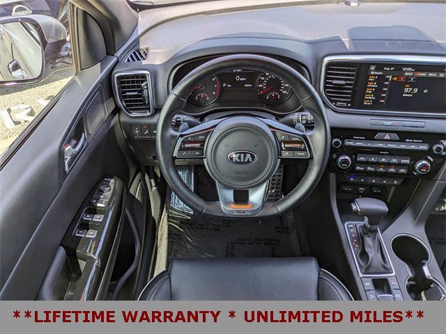 used 2021 Kia Sportage car, priced at $18,576