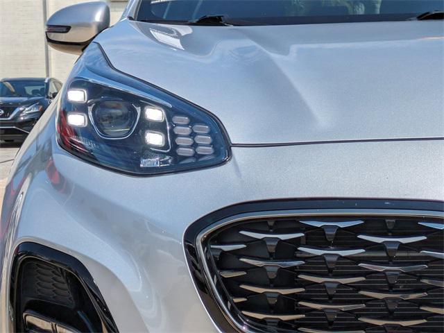 used 2021 Kia Sportage car, priced at $18,995
