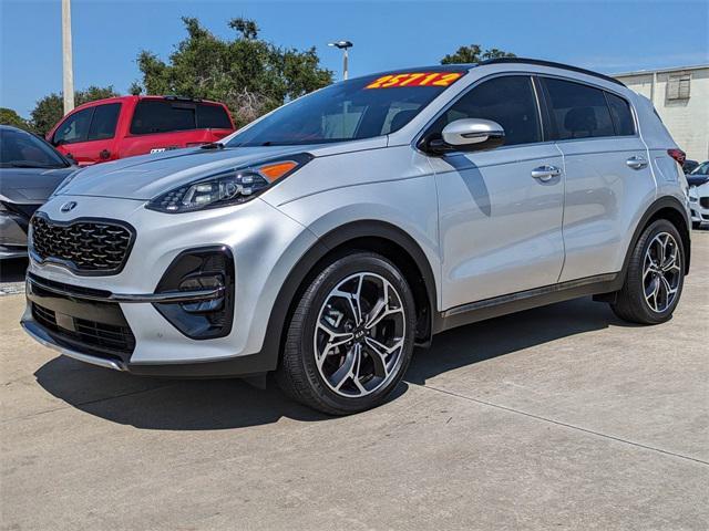 used 2021 Kia Sportage car, priced at $18,995