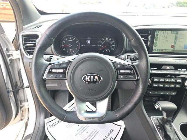 used 2021 Kia Sportage car, priced at $21,941