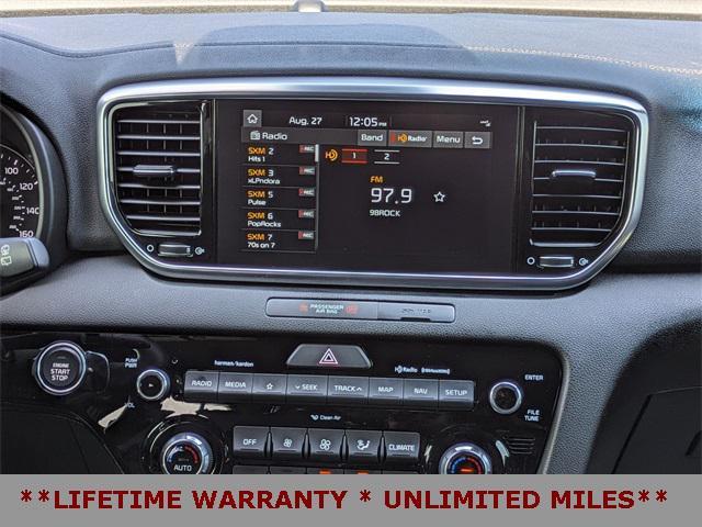 used 2021 Kia Sportage car, priced at $18,576