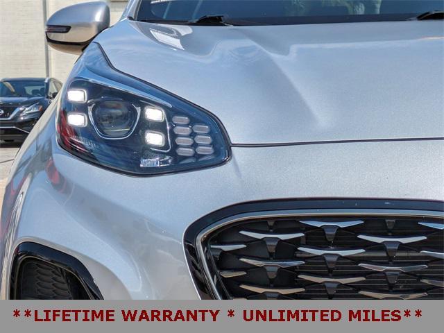 used 2021 Kia Sportage car, priced at $18,576