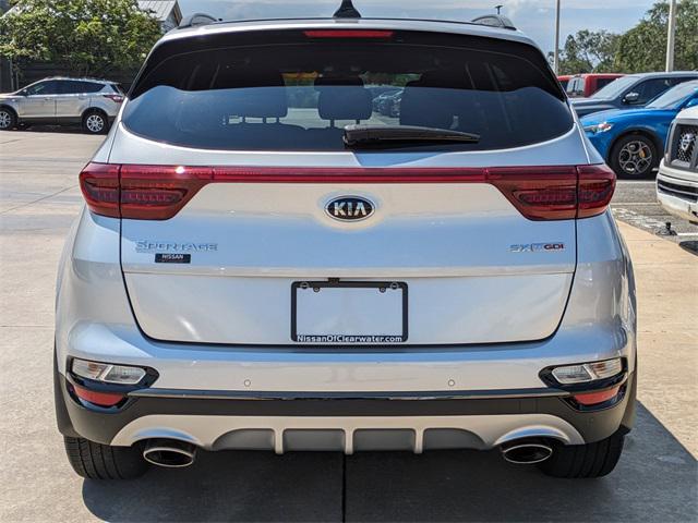 used 2021 Kia Sportage car, priced at $18,995