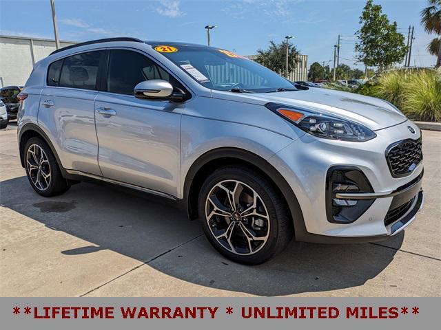 used 2021 Kia Sportage car, priced at $18,576