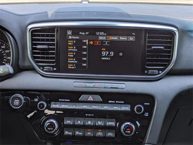 used 2021 Kia Sportage car, priced at $18,995