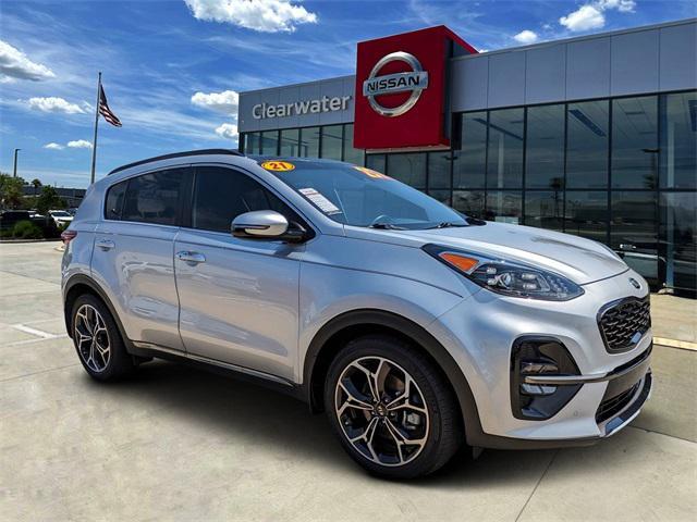 used 2021 Kia Sportage car, priced at $18,995