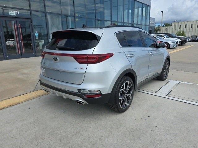 used 2021 Kia Sportage car, priced at $21,941