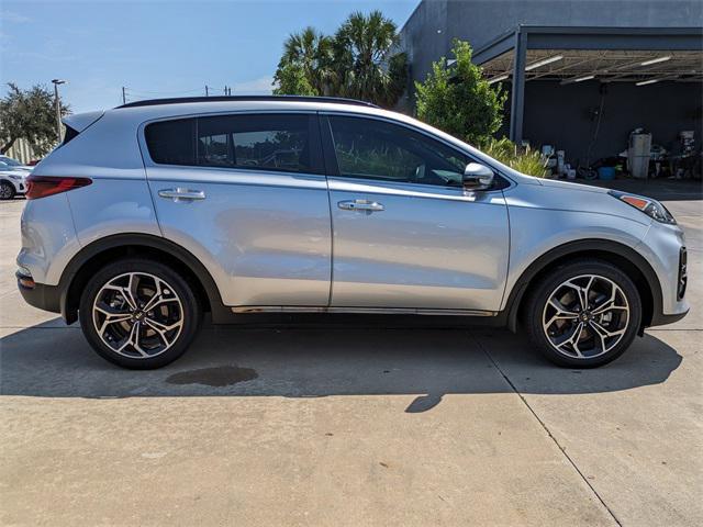 used 2021 Kia Sportage car, priced at $18,995