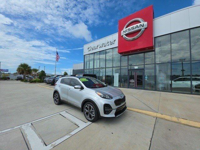 used 2021 Kia Sportage car, priced at $21,941