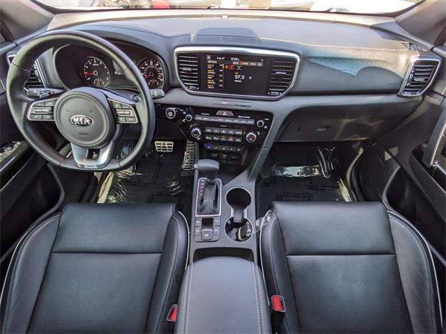 used 2021 Kia Sportage car, priced at $18,995
