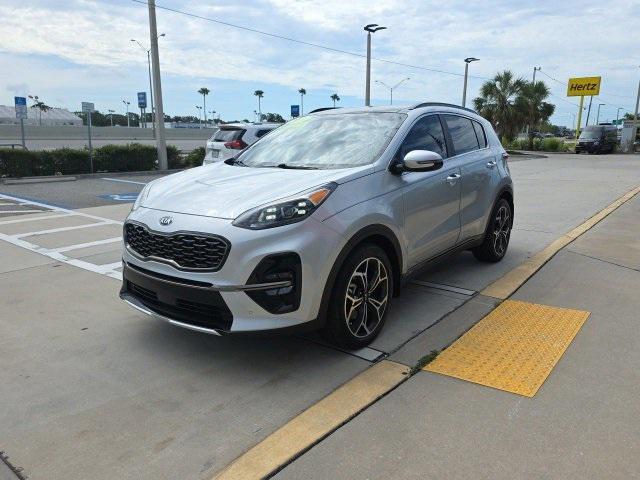 used 2021 Kia Sportage car, priced at $21,941