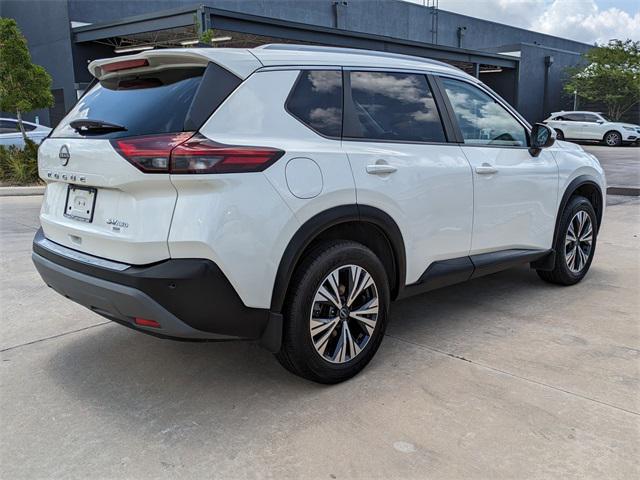 used 2022 Nissan Rogue car, priced at $23,993