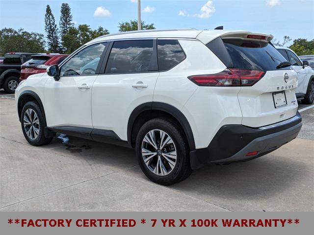 used 2022 Nissan Rogue car, priced at $21,984