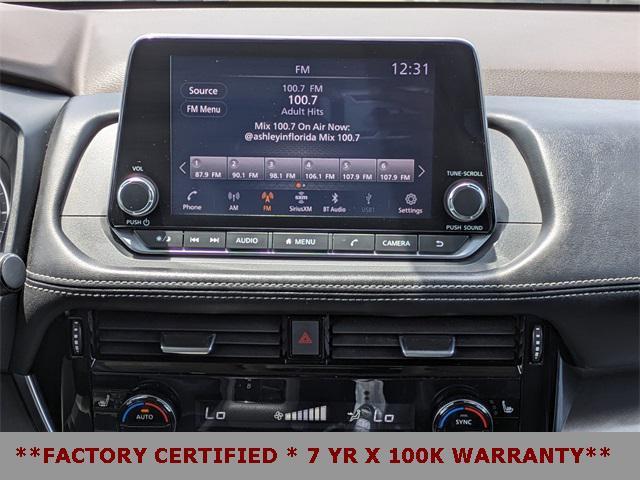used 2022 Nissan Rogue car, priced at $21,984