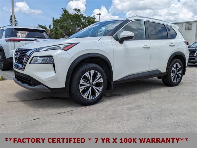 used 2022 Nissan Rogue car, priced at $21,984