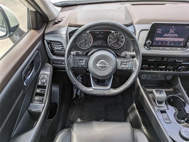 used 2022 Nissan Rogue car, priced at $23,993