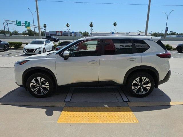 used 2022 Nissan Rogue car, priced at $22,492