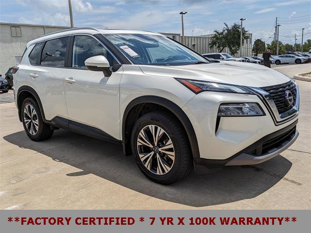 used 2022 Nissan Rogue car, priced at $21,984