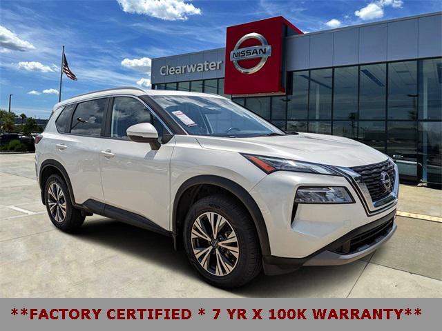 used 2022 Nissan Rogue car, priced at $22,984