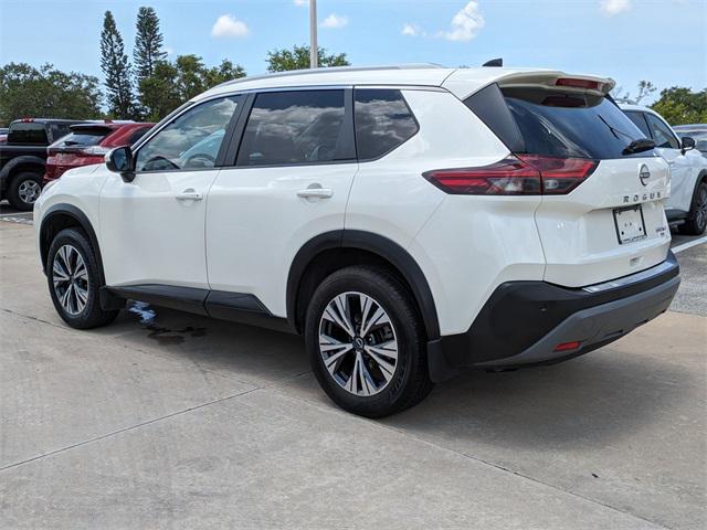 used 2022 Nissan Rogue car, priced at $23,993