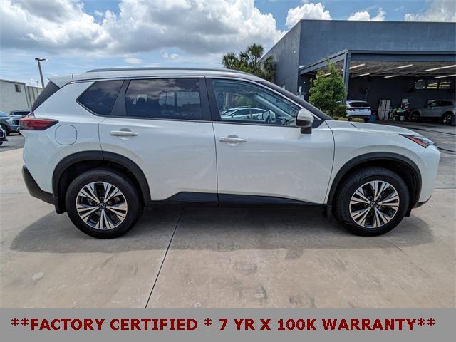 used 2022 Nissan Rogue car, priced at $21,984