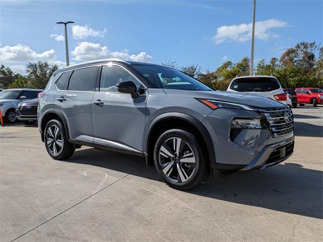 new 2025 Nissan Rogue car, priced at $31,876