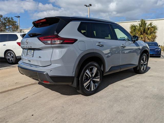 new 2025 Nissan Rogue car, priced at $31,876