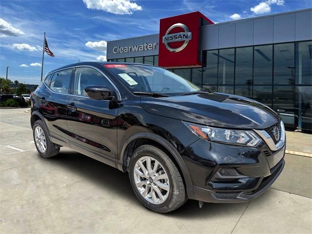 used 2021 Nissan Rogue Sport car, priced at $15,993