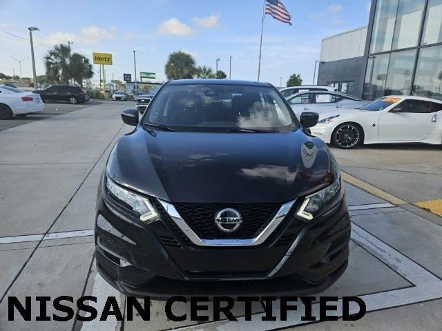 used 2021 Nissan Rogue Sport car, priced at $15,332