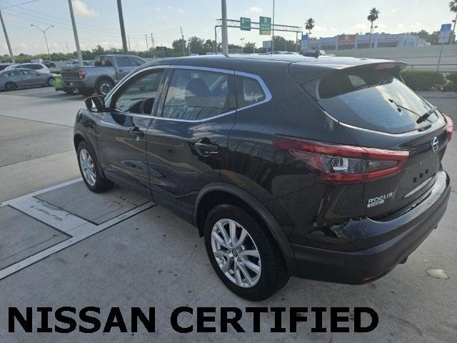 used 2021 Nissan Rogue Sport car, priced at $15,332