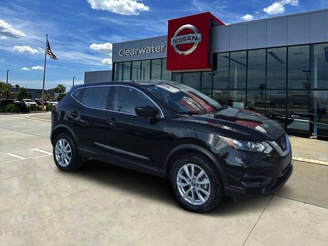 used 2021 Nissan Rogue Sport car, priced at $16,651