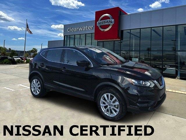 used 2021 Nissan Rogue Sport car, priced at $15,332