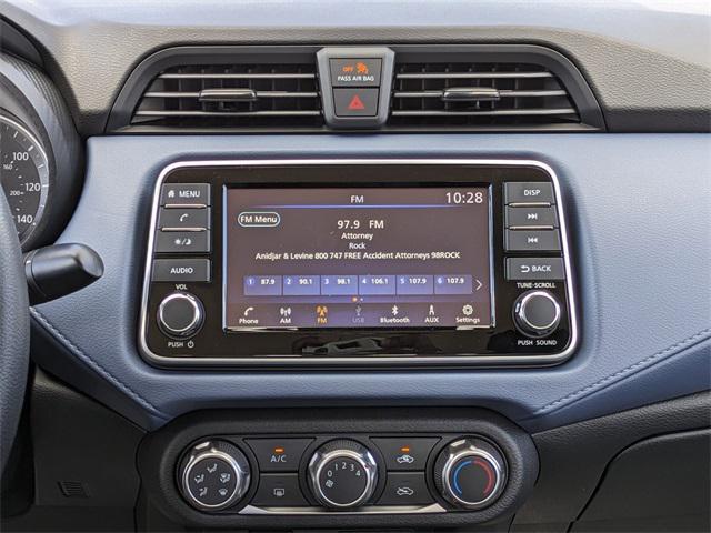 new 2025 Nissan Versa car, priced at $20,781