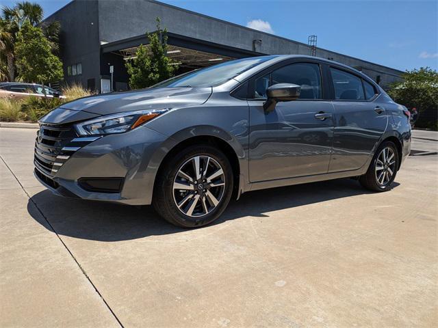 new 2025 Nissan Versa car, priced at $20,781