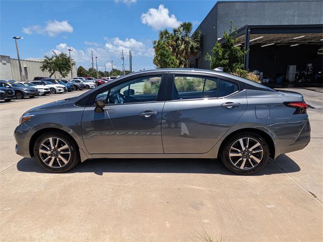 new 2025 Nissan Versa car, priced at $20,781