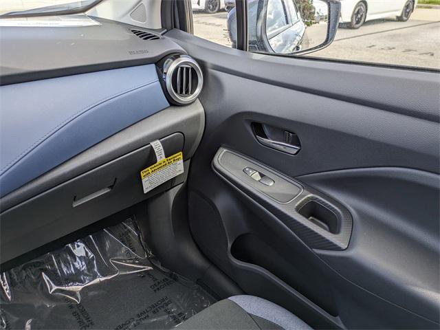 new 2025 Nissan Versa car, priced at $20,781