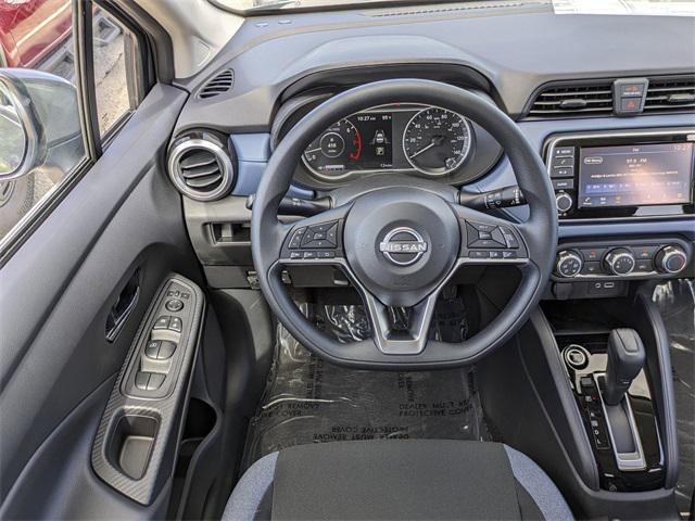 new 2025 Nissan Versa car, priced at $20,781