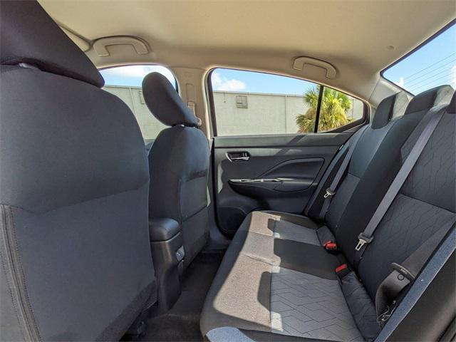 new 2025 Nissan Versa car, priced at $20,781