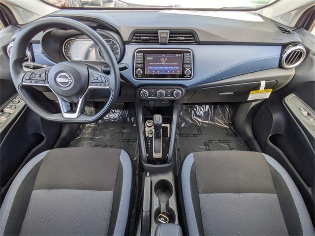 new 2025 Nissan Versa car, priced at $20,781