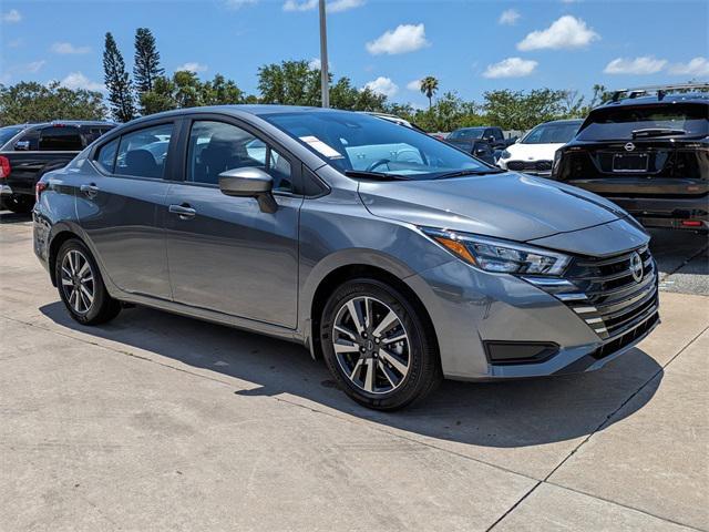 new 2025 Nissan Versa car, priced at $20,781