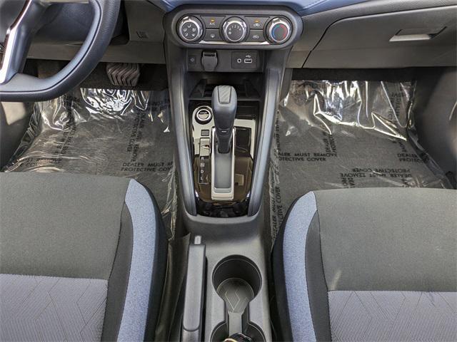 new 2025 Nissan Versa car, priced at $20,781