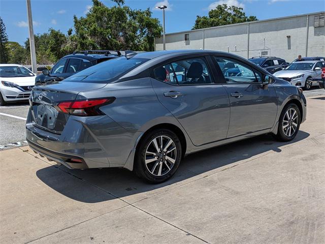 new 2025 Nissan Versa car, priced at $20,781