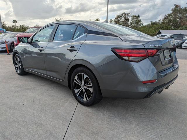 used 2022 Nissan Sentra car, priced at $15,932