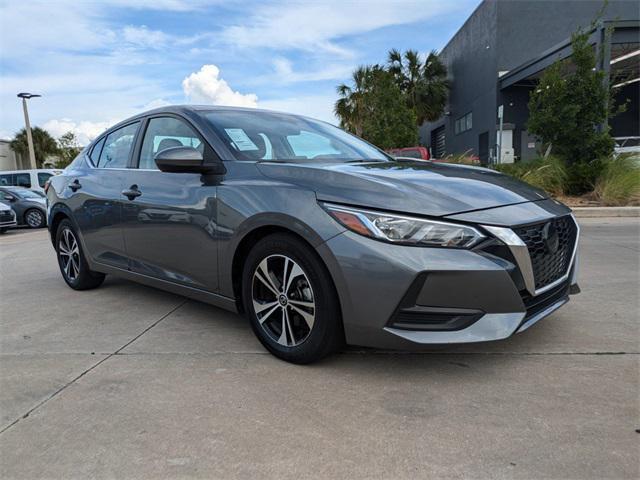 used 2022 Nissan Sentra car, priced at $15,932