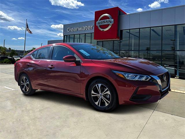 used 2023 Nissan Sentra car, priced at $15,753