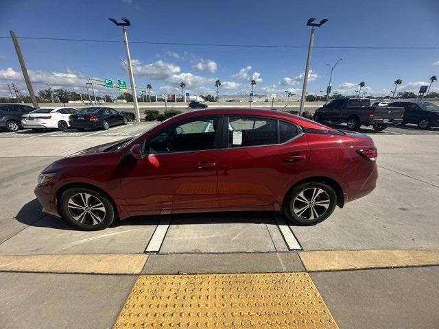 used 2023 Nissan Sentra car, priced at $17,291