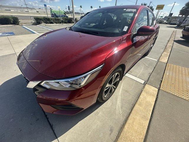 used 2023 Nissan Sentra car, priced at $17,291